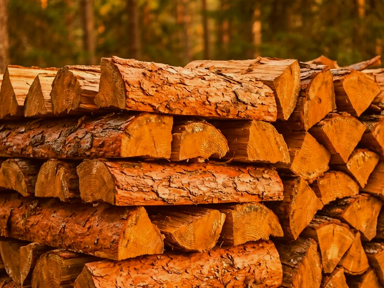 Лиственничные дрова — фото 2